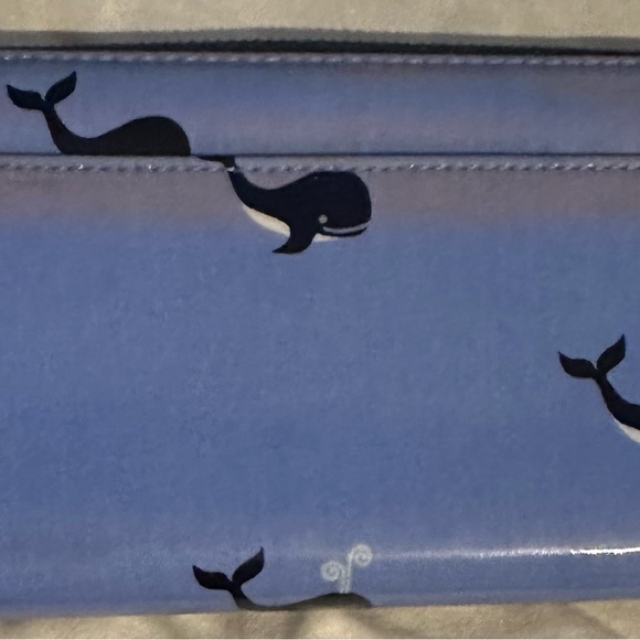 Kate Spade whale wallet - Picture 2 of 6